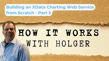 Building an XData Charting Web Service from Scratch - Part 3