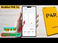 realme p4r 5g app color change, realme p4r 5g app icon color change, realme p4r 5g