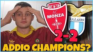 MONZA-LAZIO 2-2: ADDIO CHAMPIONS PER TUDOR⁉️😱 ECCO COME LA VEDO‼️😱 MONZA IN CONFERENCE⁉️😂