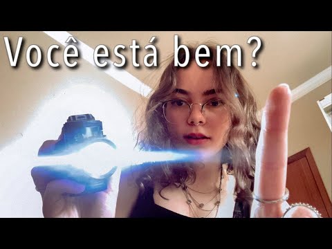✨ASMR | Você desmaiou e eu fui te ajudar - caótico✨