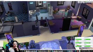 Juju Bluelady Continue Les Sims 4