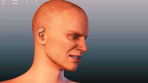 facecap mocap iphonex facial mocap animnation with wrinklemap