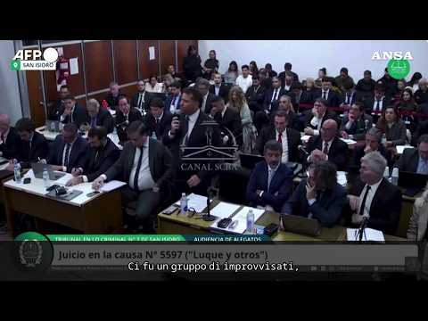 Final closing statement by the prosecutor in the Maradona trial: 'Diego was abandoned to his fate'