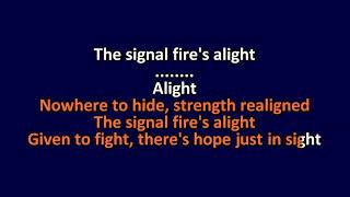 Killswitch Engage  The Signal Fire feat Howard Jones  Karaoke Instrumental S  Obskure