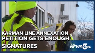 Petition against Karman Line Annexation gets enough signatures to force City Council Decision