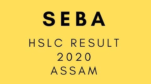 New Update: Assam HSLC result 2020 date: SEBA to declare Assam Class 10 results on June 6