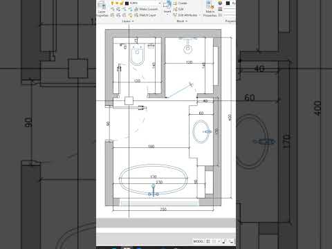 تصميم حمام ماستر بالتفصيل