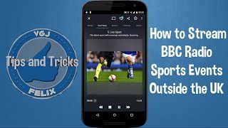 How to listen to Premier League Football outside the UK on Android screenshot 2