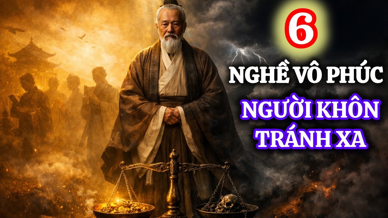 6 Nghề VÔ PHÚC Tuyệt Đối Đừng Làm: Nghiệp Quật Nhãn Tiền, Càng Làm Càng Tán Gia Bại Sản