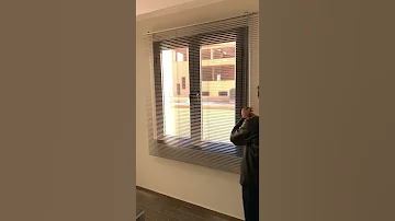 ستائر شرائح الالمونيوم 