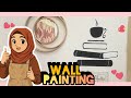 #wall painting, 🎨 #on switch board #trending#viral#Fizacraftstudio🥰