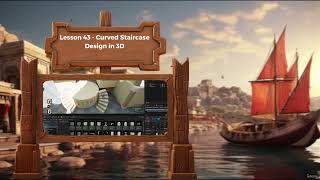 Third Person Game Stylized Environment ( 43. Custom Collision for Stairs )