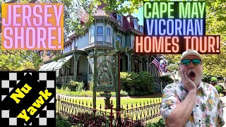 🟡 Victorian Homes Walking Tour in Cape May, NJ. Beautiful Historic Houses at the Jersey Shore!