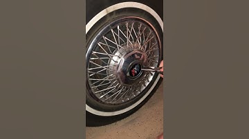 How to remove wire hubcaps from 1990 Buick LeSabre without the tool