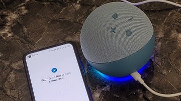 How to connect Alexa to phone | How to connect Alexa to wifi | Echo Dot 4th gen setup