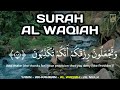 Tranquil Rest Quran | Al-Waqiah, Yasin, Ar-Rahman & Al-Mulk Calm Murottal for Healing