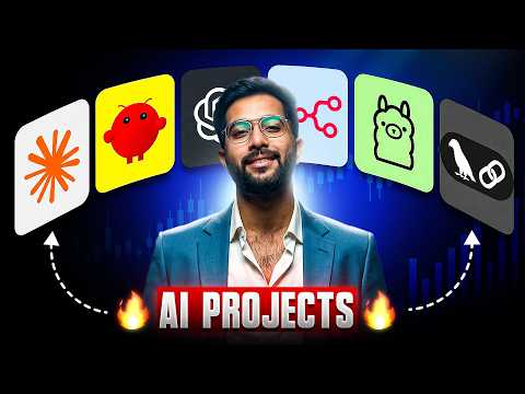5 AI Projects to Build in 2026 | Telugu | Vamsi Bhavani