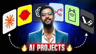 5 AI Projects to Build in 2026 | Telugu | Vamsi Bhavani