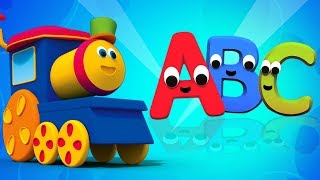 Bob abjad petualangan huruf untuk kanak-kanak bob kereta api belajar inggeris Alphabet Adventure