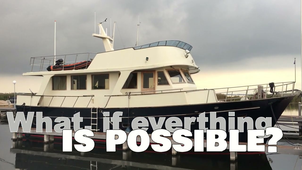 When Dark clouds disappear; What, if everything is possible? The story behind MV Lady Liselot