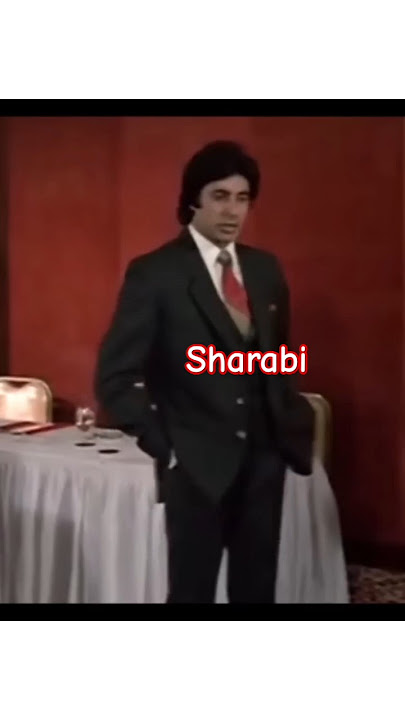 🔥 Amitabh Bachchan movie Sharabi (1983) Best dialogue kadar khan #shorts #youtube #subscribe