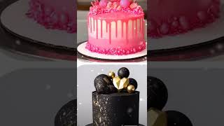 Black 🖤 Vs pink looks 🤯 dresses 👗🤩 cute 🥰 and pretty 😍😍😍