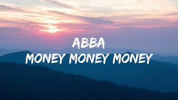 Money Money Money - ABBA (Lyrics) 🎵