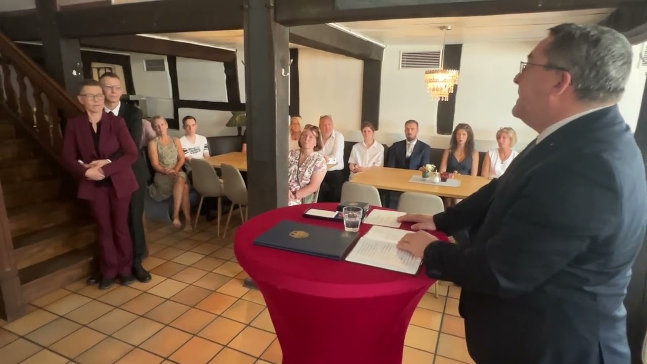 Ehepaar aus Detmold erhält die Verdienstmedaille des Verdienstordens der Bundesrepublik Deutschland