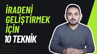İradeni Geliştirmek İçin 10 Teknik by Beyhan Budak 149,215 views 2 months ago 17 minutes