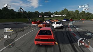Forza 7 - Top Gear is a terrible track for online races [A-Class Hoppers]