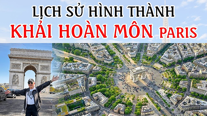 Khải hoàn môn nước pháp tiếng anh là gì