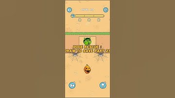 Doge Rescue : Draw To Save part 23 | #game #adsgaming #dogerescuegame #dogerescuedrawtosave