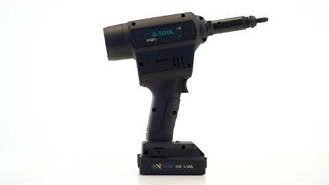 How it works: Cordless blind rivet nut Q-tool N12XL