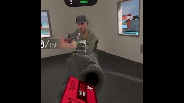 quick thinking #pavlovshack #pavlov #vr