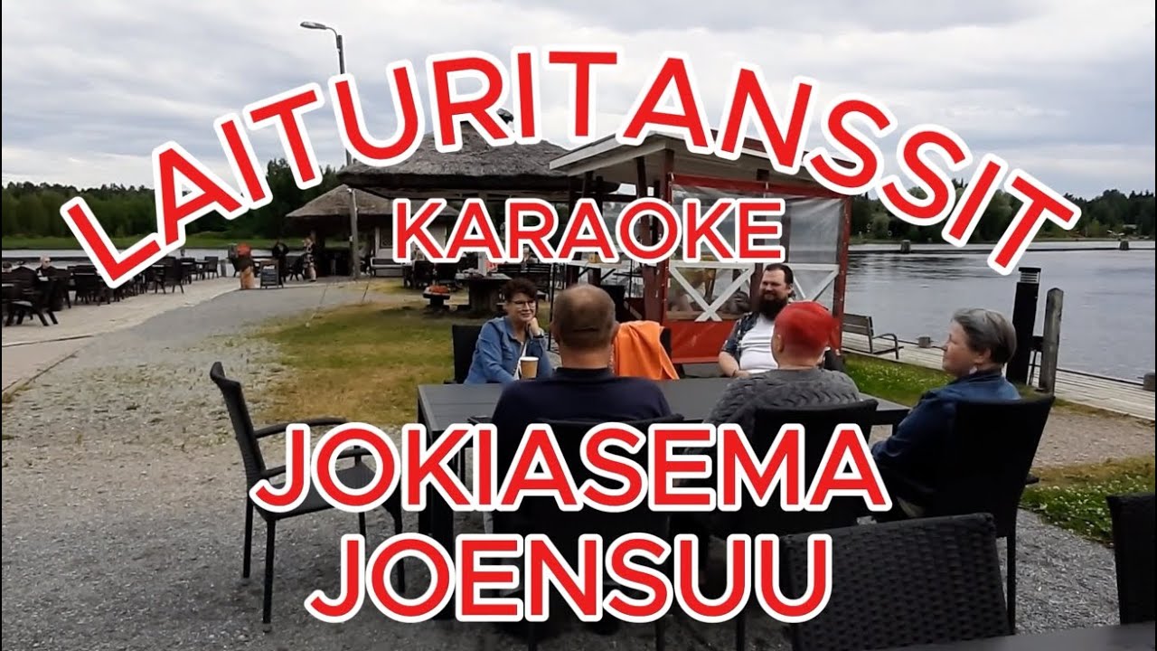Jokiasema, Joensuu. Laituri - , karaoketanssit.