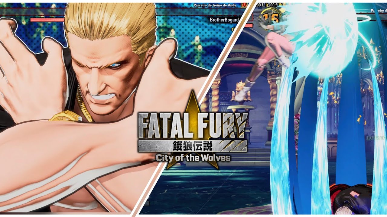 FATAL FURY City of the Wolves Ranked Matches #73 - YouTube