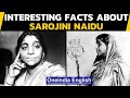 Sarojini naidu things you didnt know about the nightingale of india  oneindia news