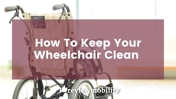 How To Keep Your Wheelchair Clean