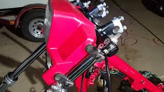 87 200x Honda ATC polished Forks
I just wanted to do a quick video before I put the fork boots on and all the headgear thanks for the comments guys this things turning out good 87 200x Honda ATC polished Forks
