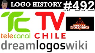 LOGO HISTORY #492 - TV Chile, Telecanal, Small Soldiers & Dream Logos Wiki