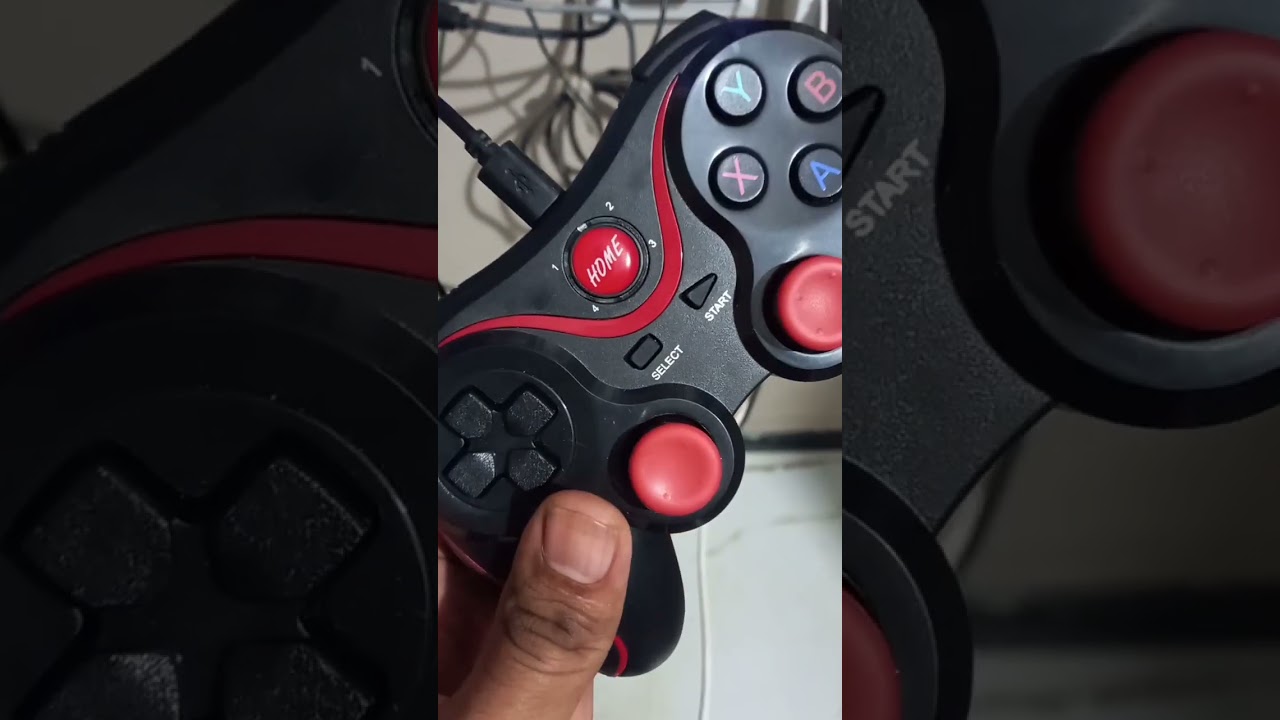 "X3 Wireless Controller charging indication 👉🎮 