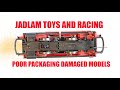 Jadlam racing poor packaging damaged locos  and jadlams response 4k widescreen