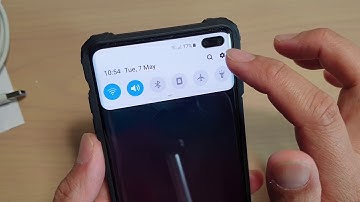 Galaxy S10 / S10+: How to Set Screen Mode to Vivid / Natural Color