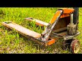 Genius Guy Restores Hand Pallet Truck   How To Repair Hand Pallet Truck At Home