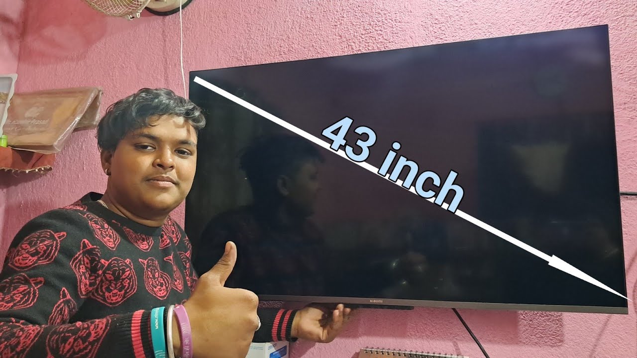 New QLED TV Pro Xiaomi Par😞Assemble 