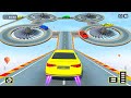 Crazy Ramp Car Stunts :Mega Ramp Stunt Games - Android Gameplay 2021