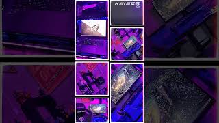 lil set up #gaming #asusrog #andaseat @ASUS @AndaSeat