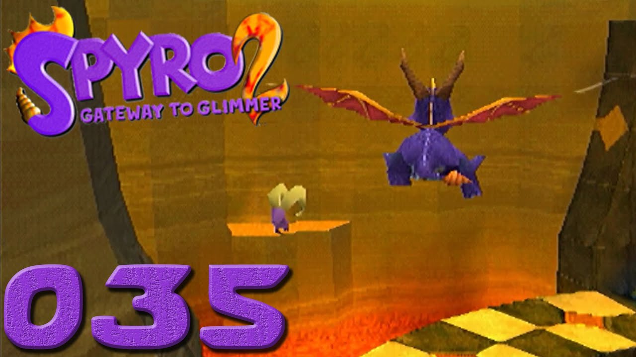 Feurige Flugeinlage #35 Spyro 2: Gateway to Glimmer - YouTube
