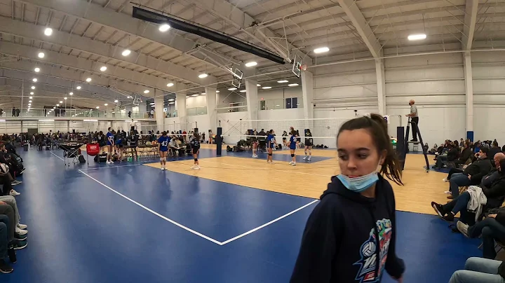 AAU home for the holidays Pool play Smash 14s vs EVO 14 power