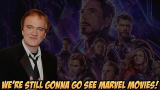 I REALLY Don’t Care What Quentin Tarantino Thinks About Marvel Movies Wealth